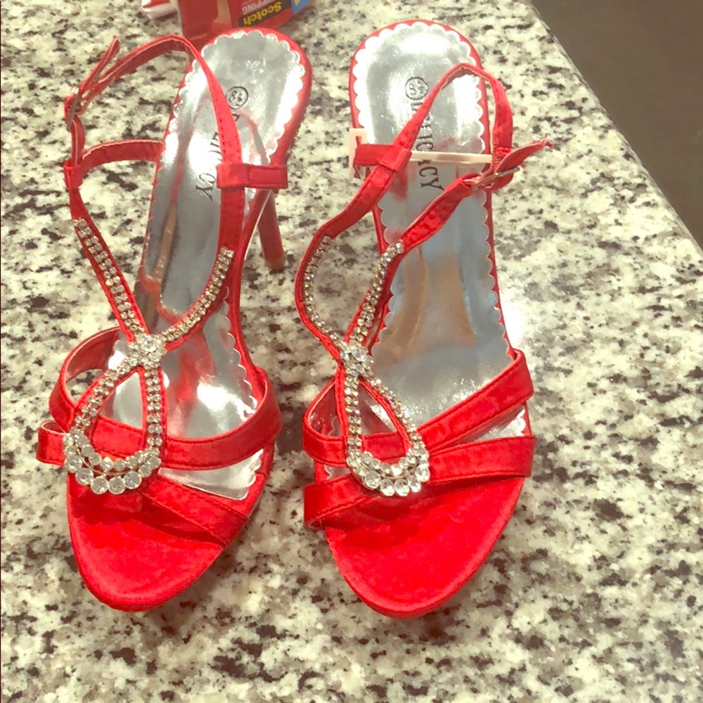 Red heels
